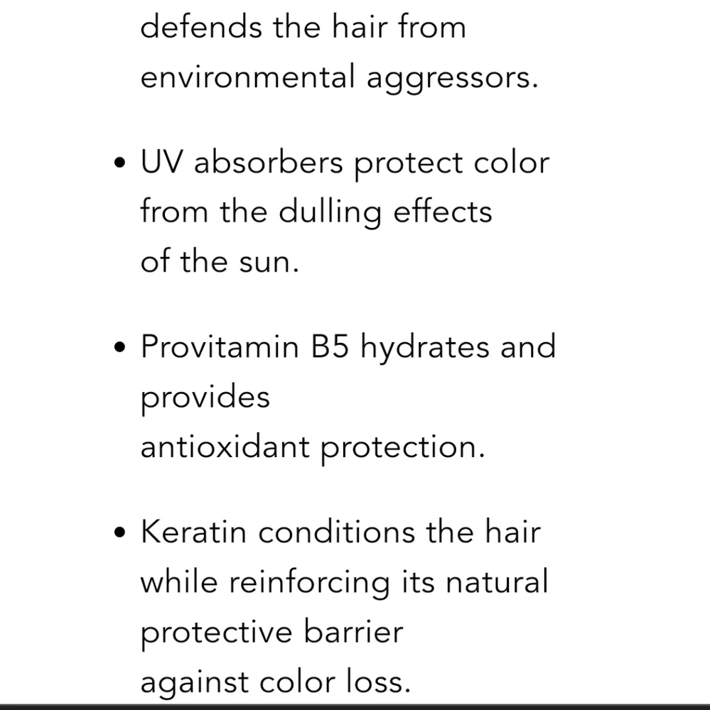 Keratin Complex Timeless Color Shampoo